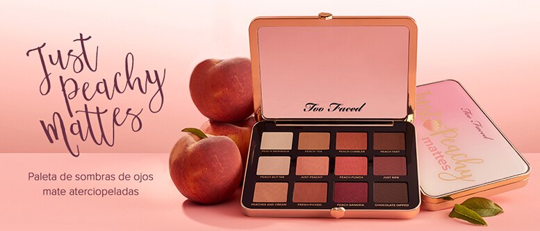 Just Peachy Mattes